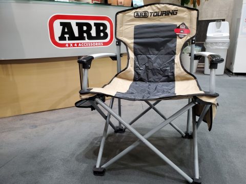 アウトドアにもピッタリなオシャレなARBチェア入荷しました💺♡　ARBブルバー装着のイケメンタンドラも🚙💨